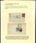 Stamp of Indian States » Jammu & Kashmir 1867-1868 An outstanding and highly specialized assembly