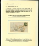 Stamp of Indian States » Jammu & Kashmir 1867-1868 An outstanding and highly specialized assembly