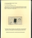 Stamp of Indian States » Jammu & Kashmir 1867-1868 An outstanding and highly specialized assembly
