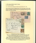Stamp of Indian States » Jammu & Kashmir 1867-1868 An outstanding and highly specialized assembly