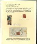 Stamp of Indian States » Jammu & Kashmir 1867-1868 An outstanding and highly specialized assembly