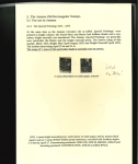 Stamp of Indian States » Jammu & Kashmir 1867-1868 An outstanding and highly specialized assembly