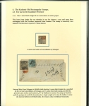 Stamp of Indian States » Jammu & Kashmir 1866 A rare and important example of the 1½ anna black,