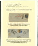 Stamp of Indian States » Jammu & Kashmir 1867-77 Jammu & Kashmir – Rectangular Issues: Specialized
