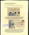 Stamp of Indian States » Jammu & Kashmir 1867-77 Jammu & Kashmir – Rectangular Issues: Specialized