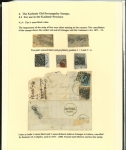 Stamp of Indian States » Jammu & Kashmir 1866-67 An extensive and highly specialized collection