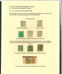 Stamp of Indian States » Jammu & Kashmir 1866-67 An extensive and highly specialized collection