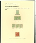 Stamp of Indian States » Jammu & Kashmir 1866-67 An extensive and highly specialized collection