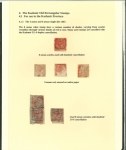 Stamp of Indian States » Jammu & Kashmir 1866-67 An extensive and highly specialized collection