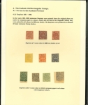 Stamp of Indian States » Jammu & Kashmir 1866-67 An extensive and highly specialized collection