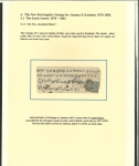 Stamp of Indian States » Jammu & Kashmir 1878-81 “New Kashmir” Rectangular Issues: Specialized