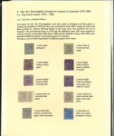 Stamp of Indian States » Jammu & Kashmir 1878-81 “New Kashmir” Rectangular Issues: Specialized