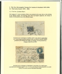 Stamp of Indian States » Jammu & Kashmir 1878-81 “New Kashmir” Rectangular Issues: Specialized