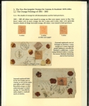Stamp of Indian States » Jammu & Kashmir 1878-81 “New Kashmir” Rectangular Issues: Specialized