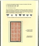 Stamp of Indian States » Jammu & Kashmir 1878-94 New Rectangular Issues: Specialized Collection