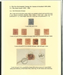 Stamp of Indian States » Jammu & Kashmir 1878-94 New Rectangular Issues: Specialized Collection