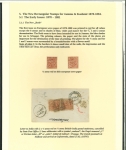 Stamp of Indian States » Jammu & Kashmir 1878-94 New Rectangular Issues: Specialized Collection