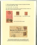 Stamp of Indian States » Jammu & Kashmir 1878-94 New Rectangular Issues: Specialized Collection