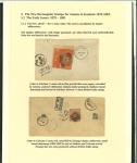 Stamp of Indian States » Jammu & Kashmir 1878-94 New Rectangular Issues: Specialized Collection