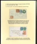 Stamp of Indian States » Jammu & Kashmir 1878-94 New Rectangular Issues: Specialized Collection
