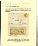 Stamp of Indian States » Jammu & Kashmir 1883-94 Rectangular issues. The 1/8 anna value in different