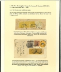 Stamp of Indian States » Jammu & Kashmir 1883-94 Rectangular issues. The 1/8 anna value in different