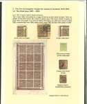 Stamp of Indian States » Jammu & Kashmir 1883-94 Rectangular issues. The 1/8 anna value in different