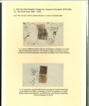Stamp of Indian States » Jammu & Kashmir 1883-94 Rectangular issues. The 1/8 anna value in different