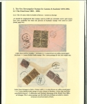 Stamp of Indian States » Jammu & Kashmir 1883-94 Rectangular issues. The 1/8 anna value in different