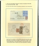 Stamp of Indian States » Jammu & Kashmir 1883-94 Rectangular issues. The 1/8 anna value in different