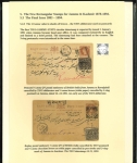 Stamp of Indian States » Jammu & Kashmir 1883-94 Rectangular issues. The 1/8 anna value in different