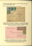 Stamp of Indian States » Jammu & Kashmir 1883-94 1 Anna Issues: Shades, Multiples, and Extensive