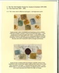 Stamp of Indian States » Jammu & Kashmir 1883-94 Final Issues: 2 Annas in Varied Papers and