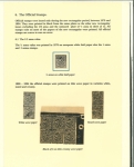 Stamp of Indian States » Jammu & Kashmir 1878-89 Official Issues: Highly Specialized Collection