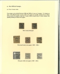 Stamp of Indian States » Jammu & Kashmir 1878-89 Official Issues: Highly Specialized Collection