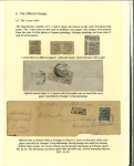 Stamp of Indian States » Jammu & Kashmir 1878-89 Official Issues: Highly Specialized Collection