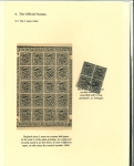 Stamp of Indian States » Jammu & Kashmir 1878-89 Official Issues: Highly Specialized Collection