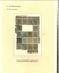 Stamp of Indian States » Jammu & Kashmir 1878-89 Official Issues: Highly Specialized Collection