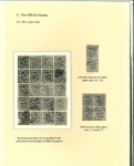 Stamp of Indian States » Jammu & Kashmir 1878-89 Official Issues: Highly Specialized Collection