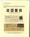 Stamp of Indian States » Jammu & Kashmir 1878-89 Official Issues: Highly Specialized Collection