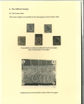 Stamp of Indian States » Jammu & Kashmir 1878-89 Official Issues: Highly Specialized Collection