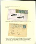 Stamp of Indian States » Jammu & Kashmir Jammu & Kashmir – Large Accumulation of Stamps, Sheets,