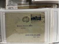 Stamp of France » Collections 1854-1955, bel ensemble de centaines de lettres et