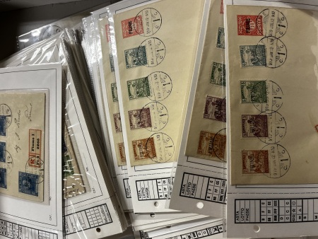 Stamp of Italy » Italy Fiume 1919-1922, nice collection of covers and cards mostly