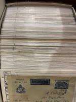 Stamp of Italy » Italy and Areas Collections and Lots 1862-1965, in seven boxes nice accumulation of hundreds