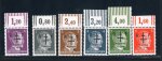 Stamp of France » Libération Haguenau : 1944, Mayer n° 1-6 neufs ** bords de feuille,