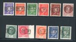 Stamp of France » Libération Poitiers: 1944, types Pétain avec surcharge type II