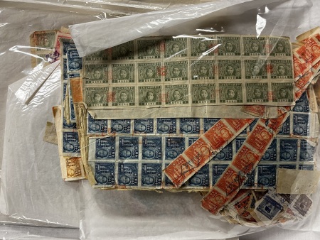 Stamp of China » Collections and Lots An Impressive and intact revenue collection of China