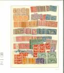 Stamp of France » Collections 1925-1950 : important lot de semi modernes comprenant
