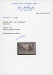 Stamp of France » Émissions à partir de 1900 1931, n°261B Port de La Rochelle BRUN-NOIR NON ÉMIS